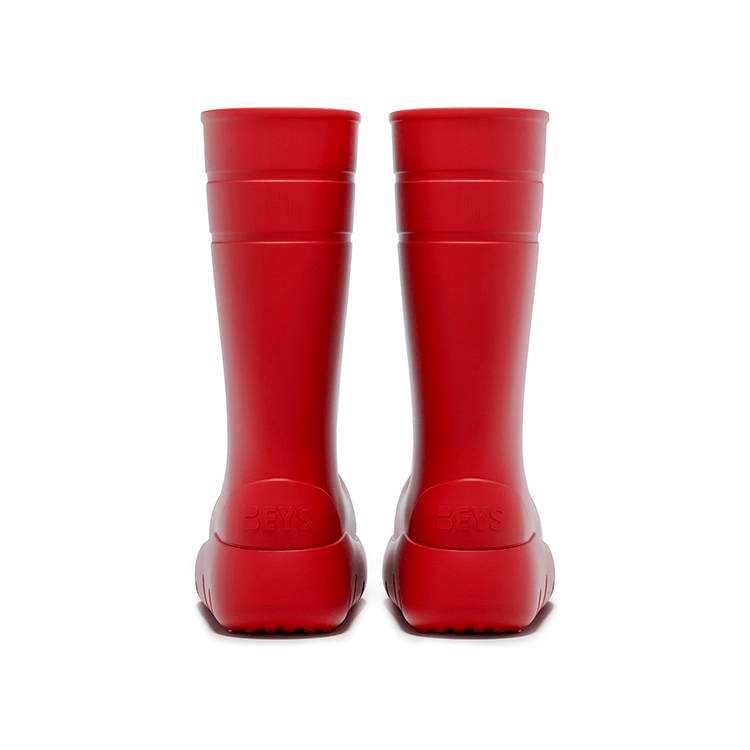 Beys High Boots Red — фото 7