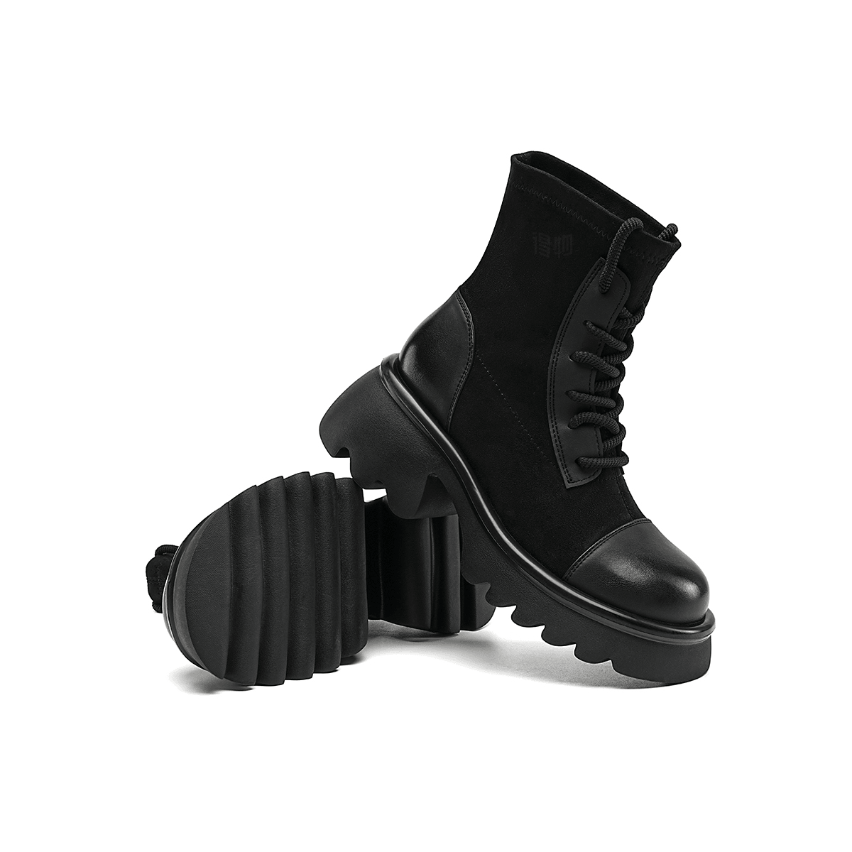 Eblan Short Boots Black — фото 8