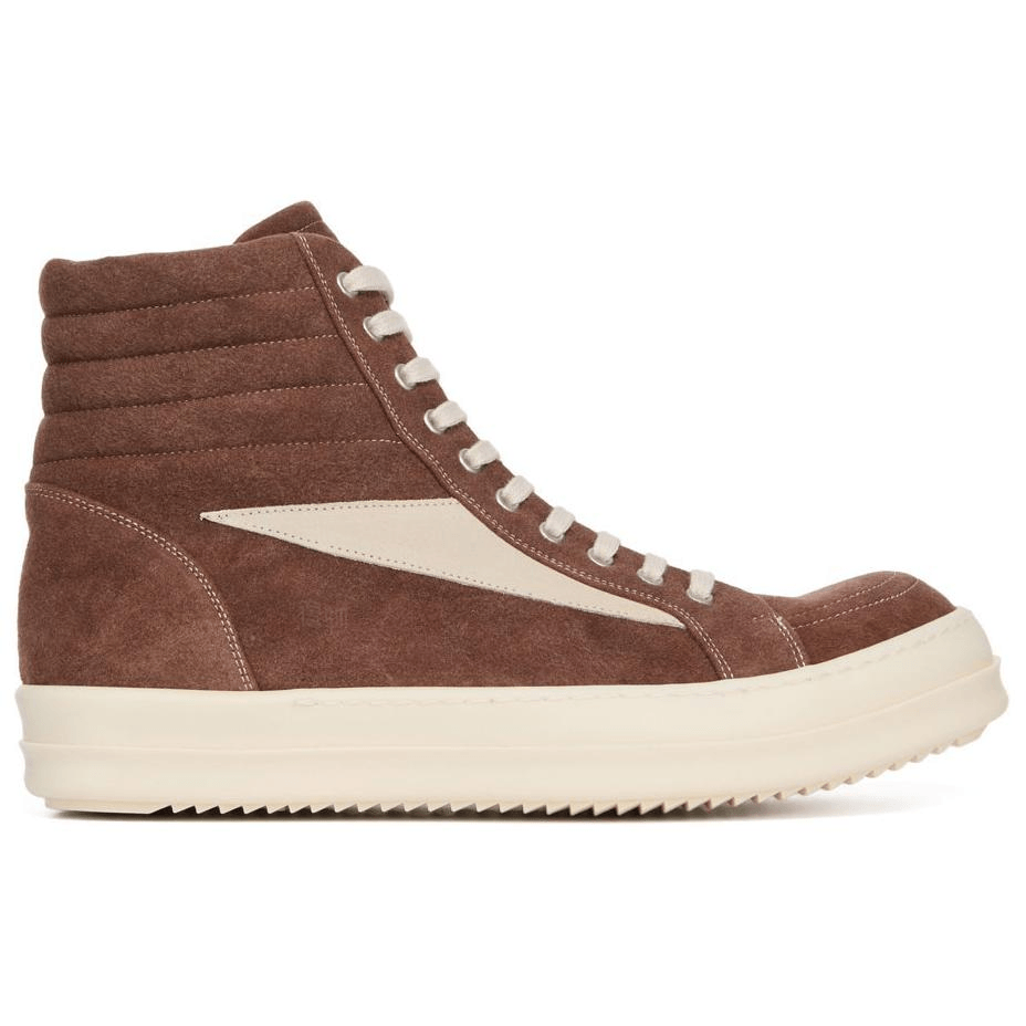Rick Owens Drkshdw High-Top Brown — фото 5