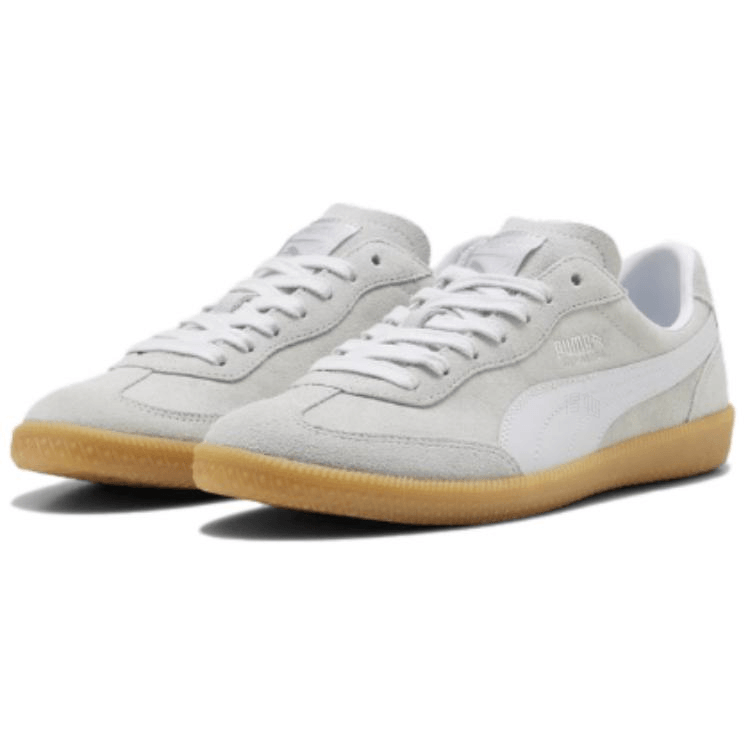Puma Superliga OG Retro Grey White — фото 7