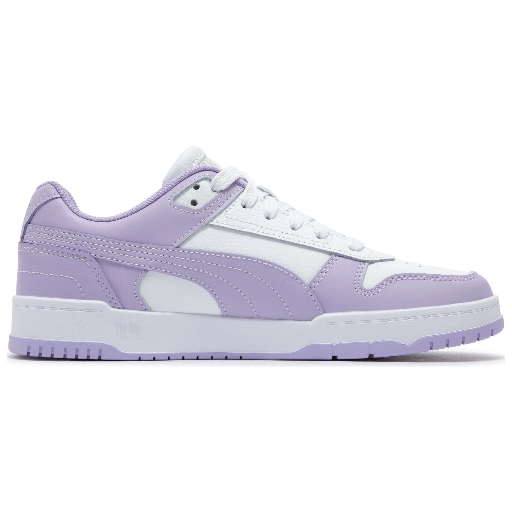 Puma Retro White Purple — фото 6