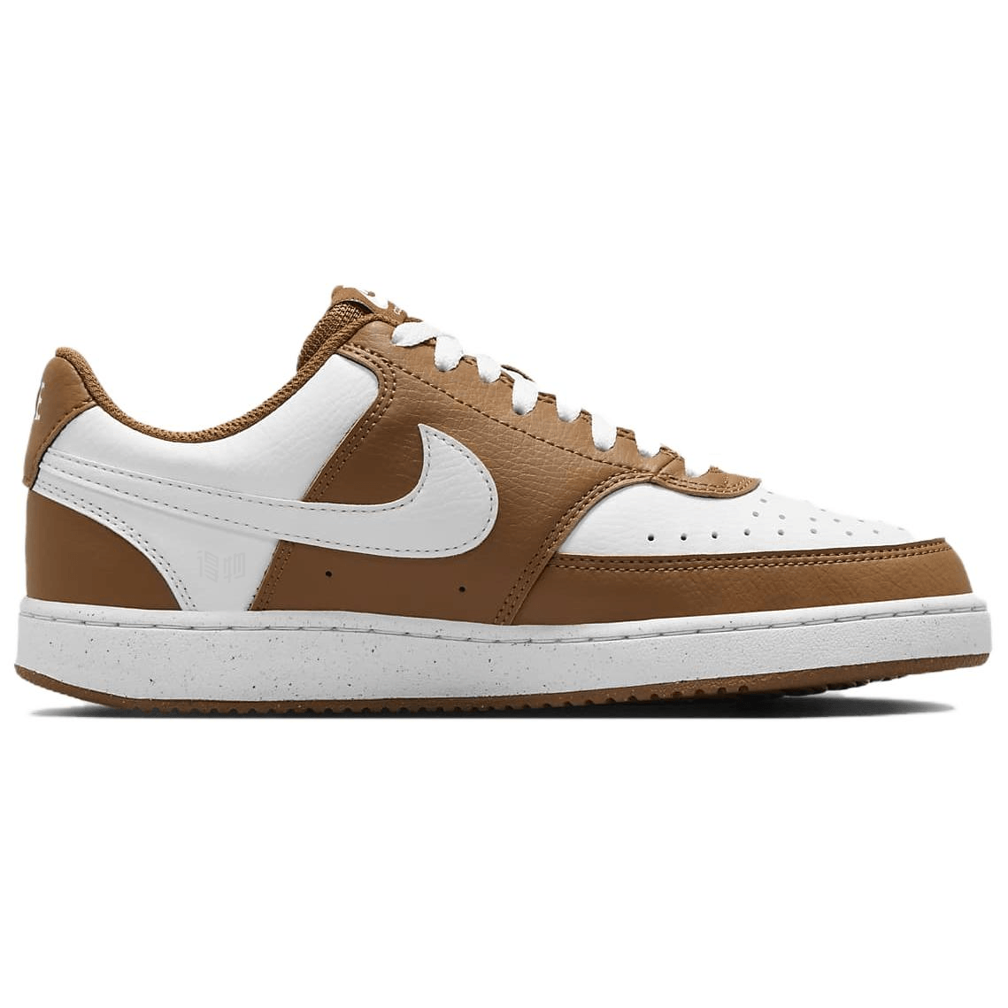 Nike Court Vision Low Next Nature Brown — фото 7