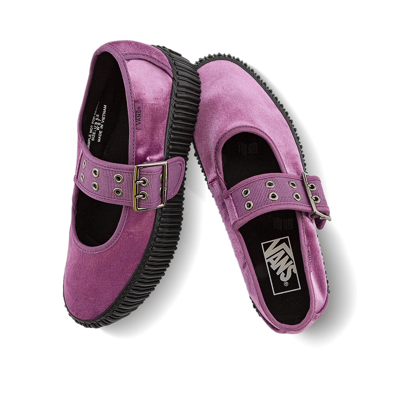Vans Mary Jane Creeper Purple — фото 7