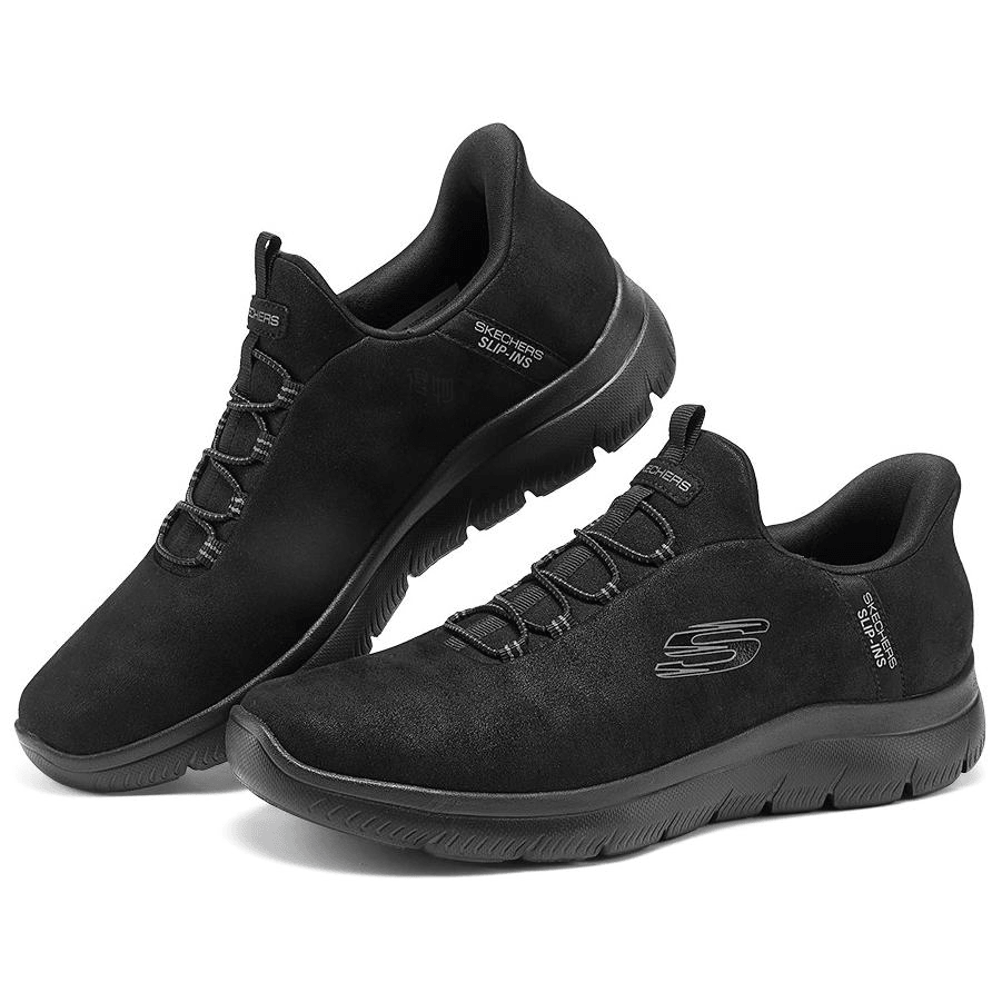 Skechers Slip-ins Black — фото 7