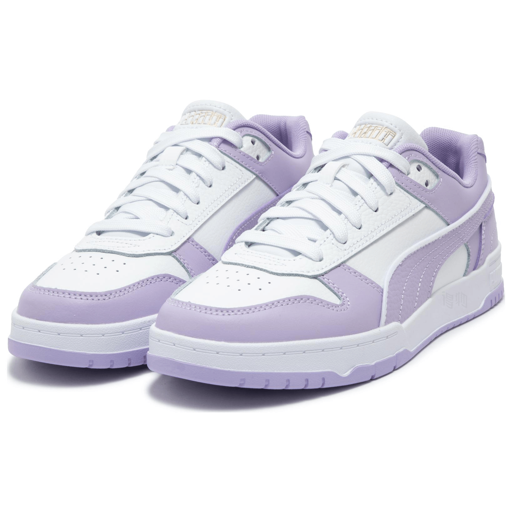 Puma Retro White Purple — фото 7