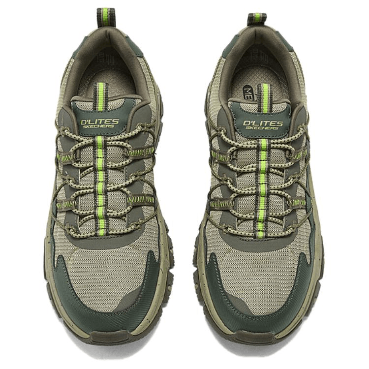 Skechers Outdoor Olive Brown — фото 7