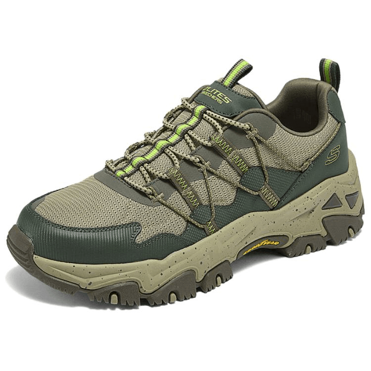 Skechers Outdoor Olive Brown — фото 6