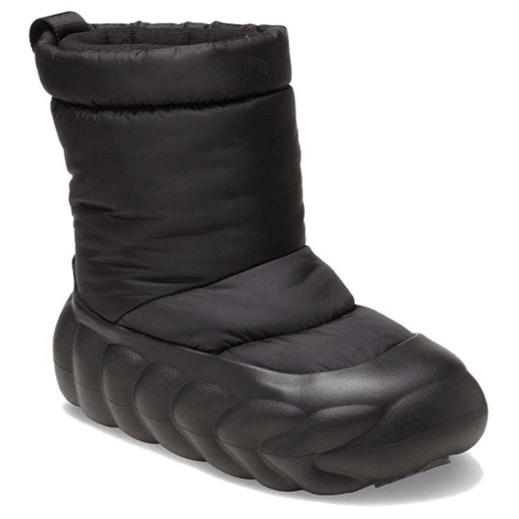 Crocs Classic Short Boot Black — фото 6