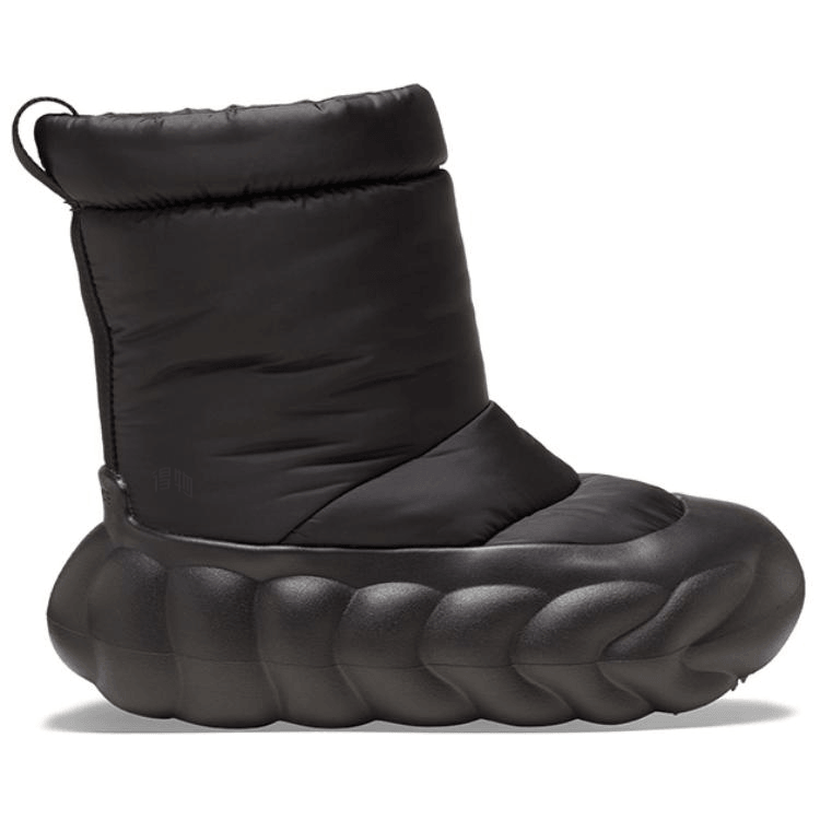 Crocs Classic Short Boot Black — фото 5