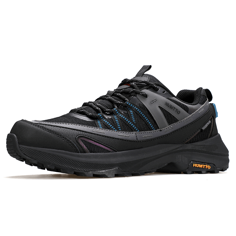Humtto Classic Low Hiking Shoes Black — фото 6