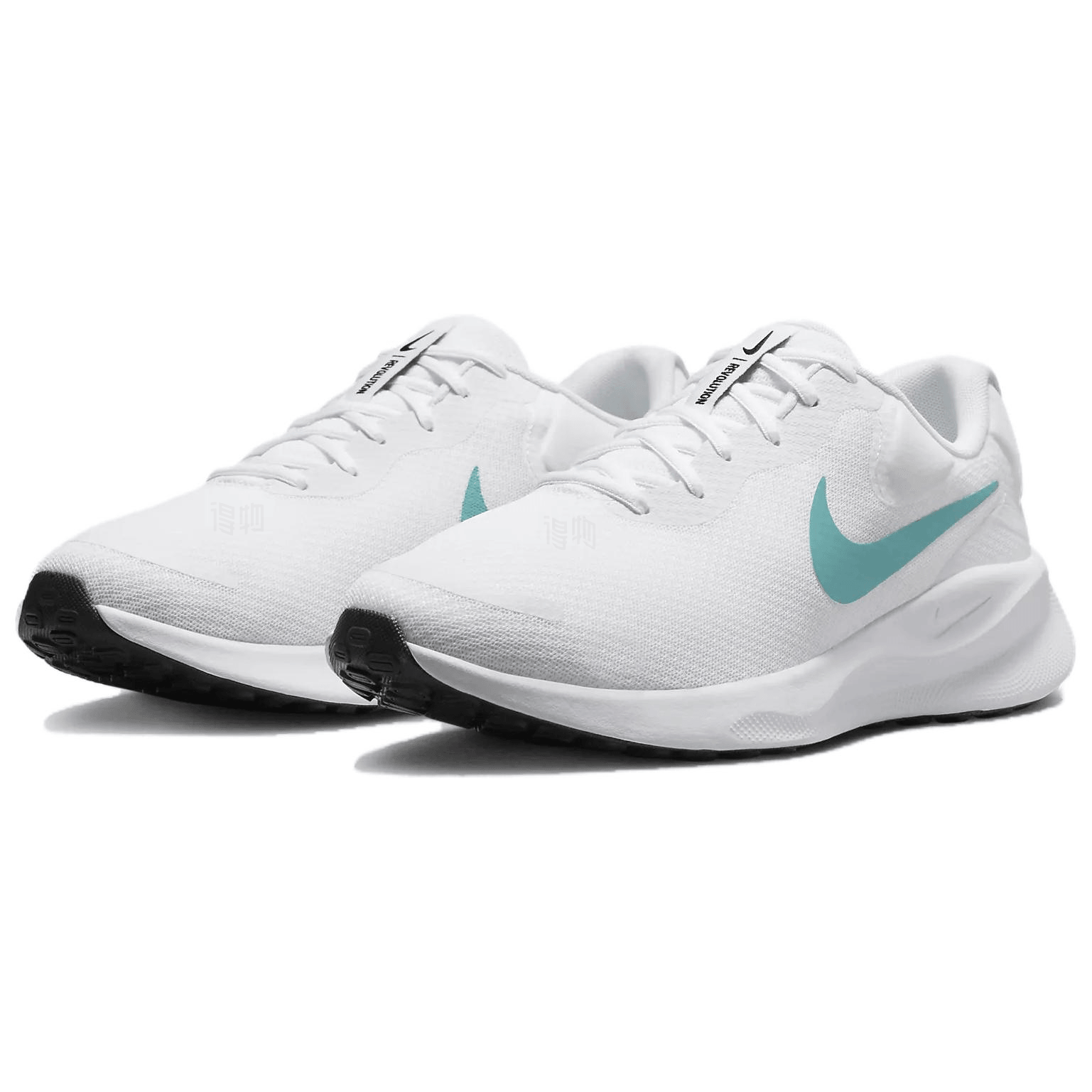 Nike Revolution 7 White — фото 8