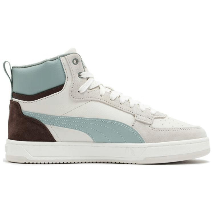 Puma Caven 2.0 MID Retro White Green Brown — фото 6