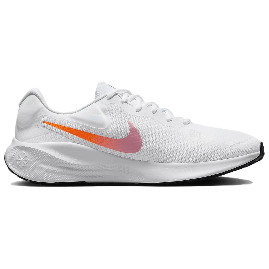 Nike Revolution 7 White — фото 6