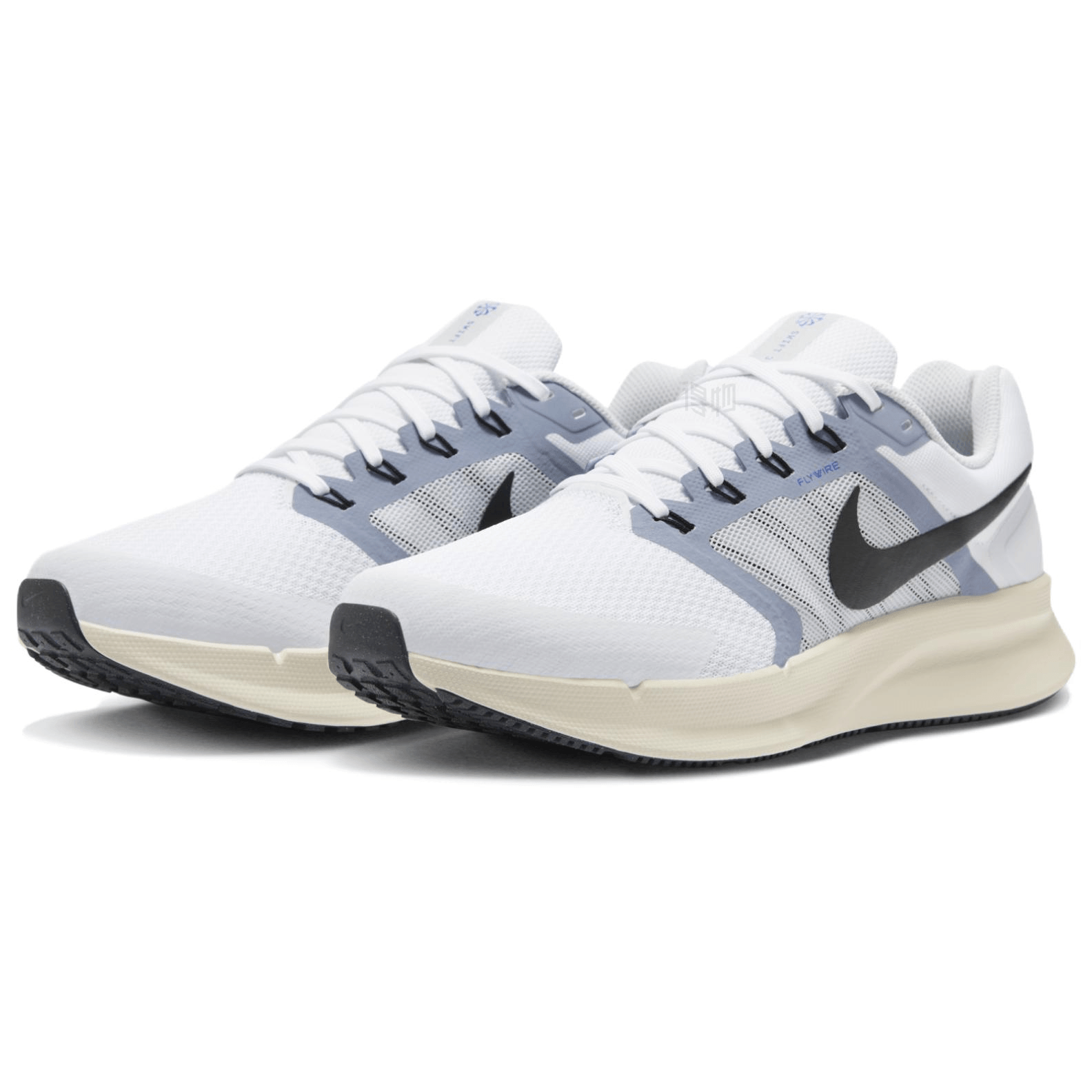 Nike Run Swift 3 White Blue — фото 8