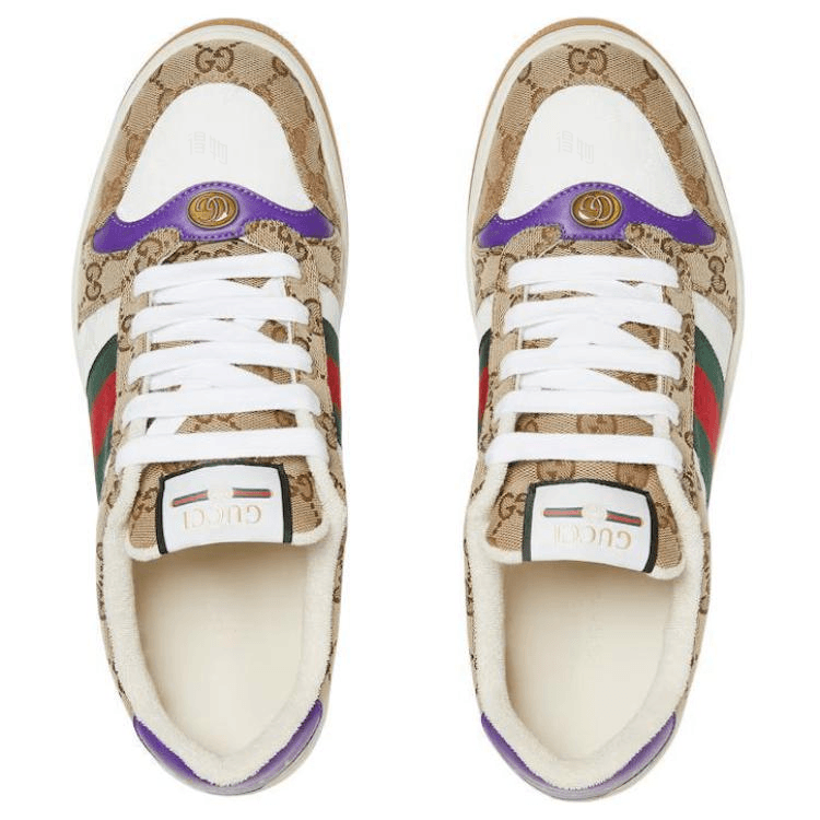 Gucci Screener Brown — фото 9