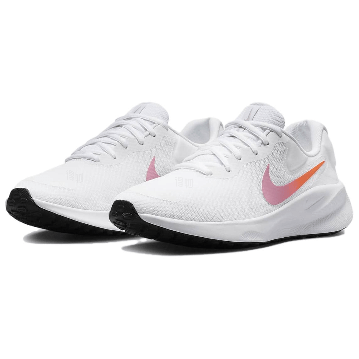 Nike Revolution 7 White — фото 7