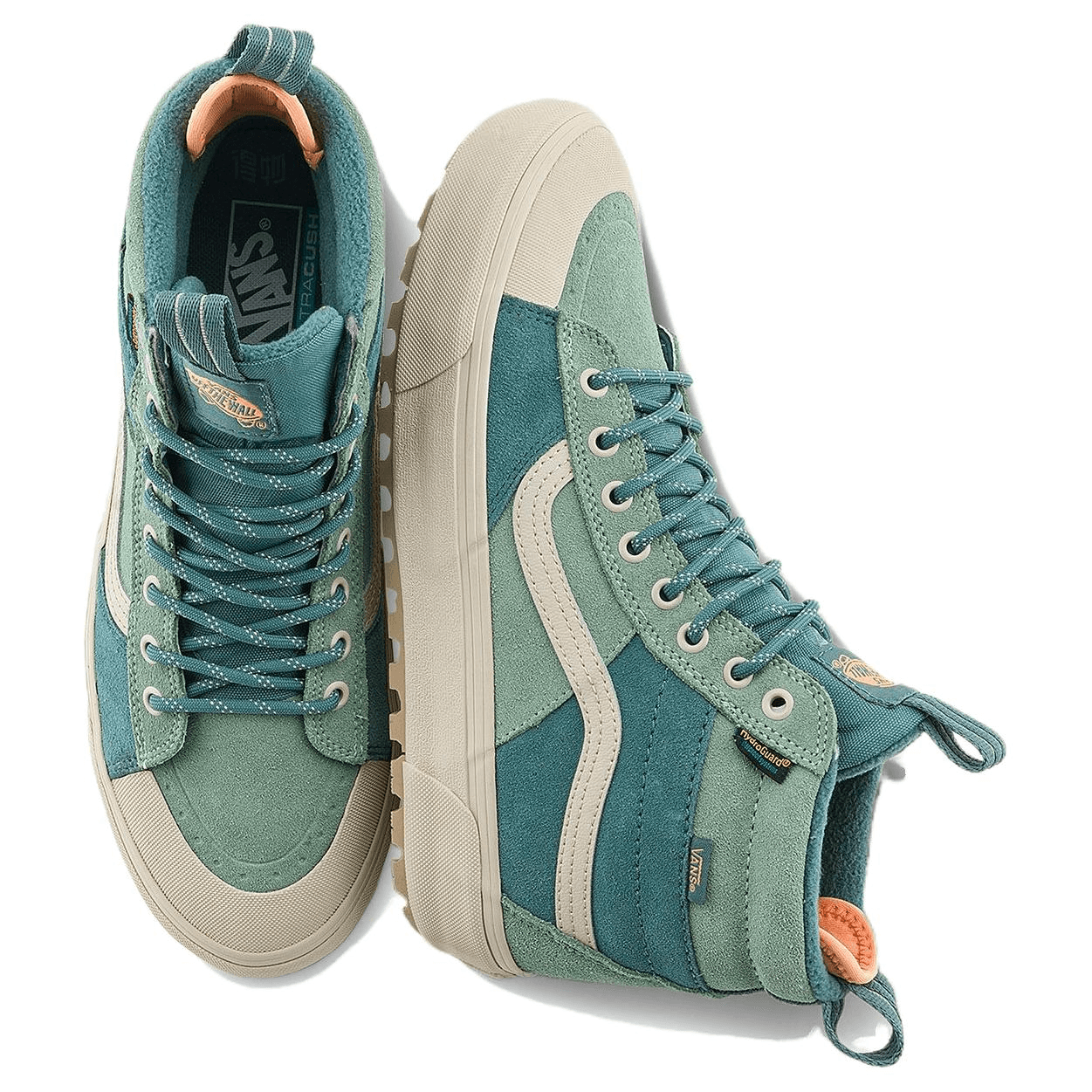 Vans SK8 HI Waterproof Green — фото 7