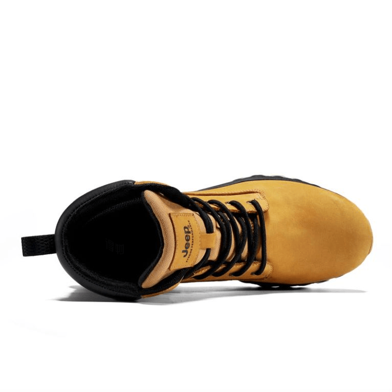 Jeep Outdoor Boots Black Yellow — фото 7