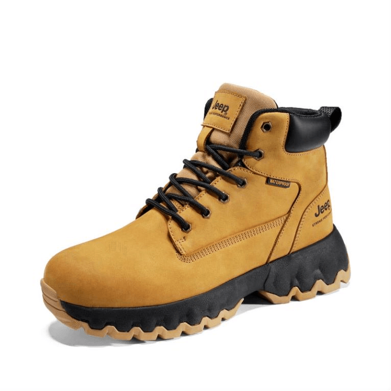 Jeep Outdoor Boots Black Yellow — фото 6