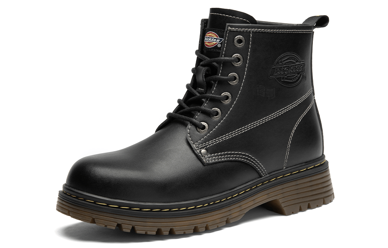 Dickies Classic Black Boots — фото 6