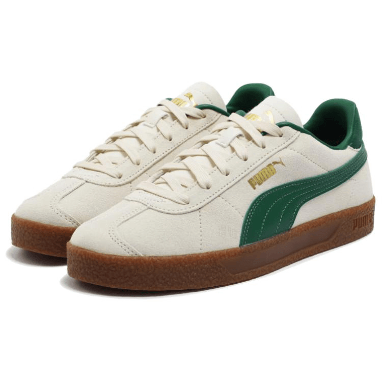 Puma Club White Green — фото 5