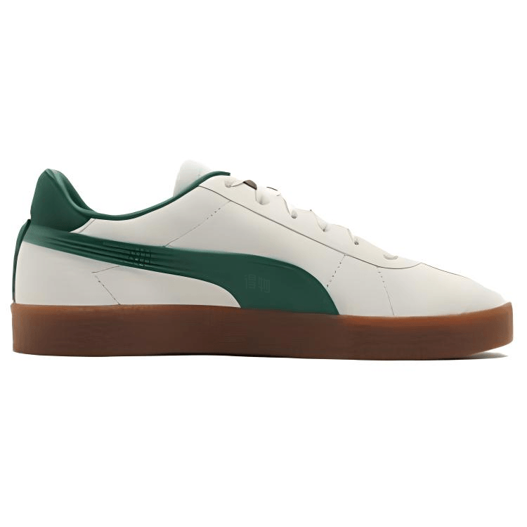 Puma Club White Green — фото 6