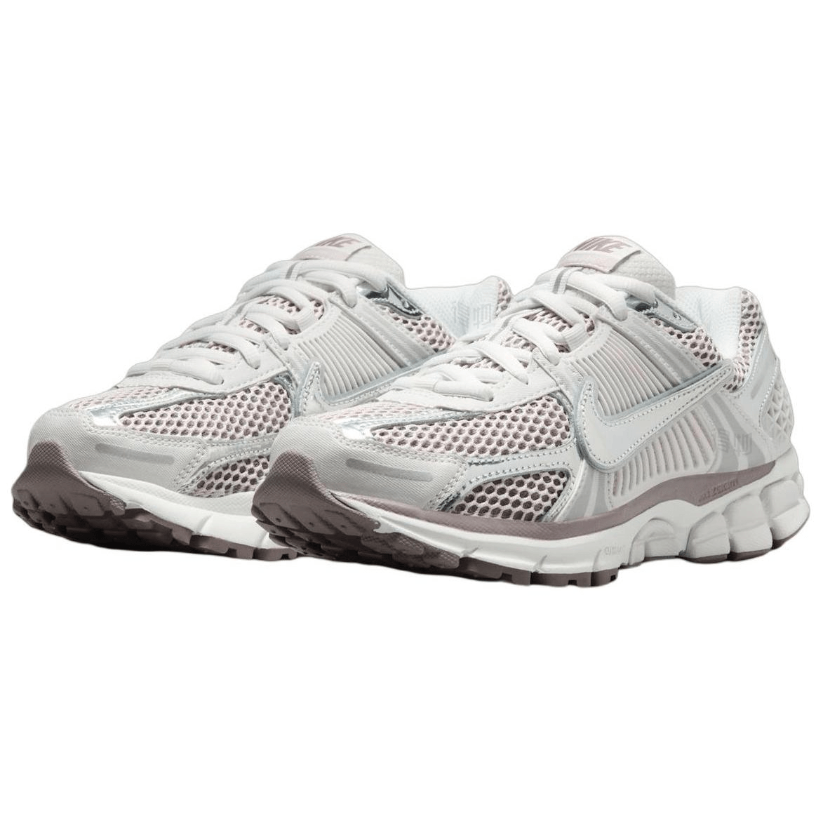 Nike Air Zoom Vomero 5 Chrome Platinum Violet — фото 7