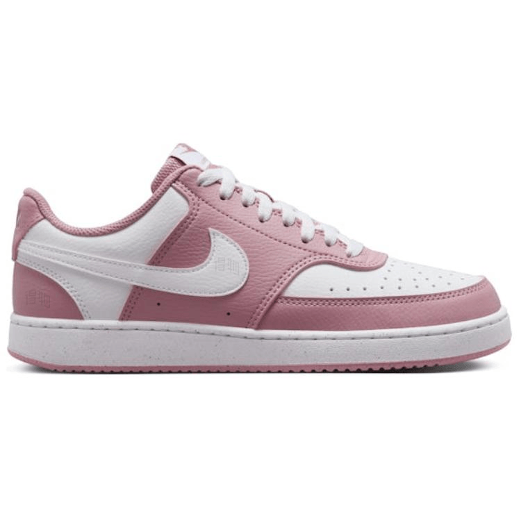 Nike Court Vision Low Pink White — фото 6
