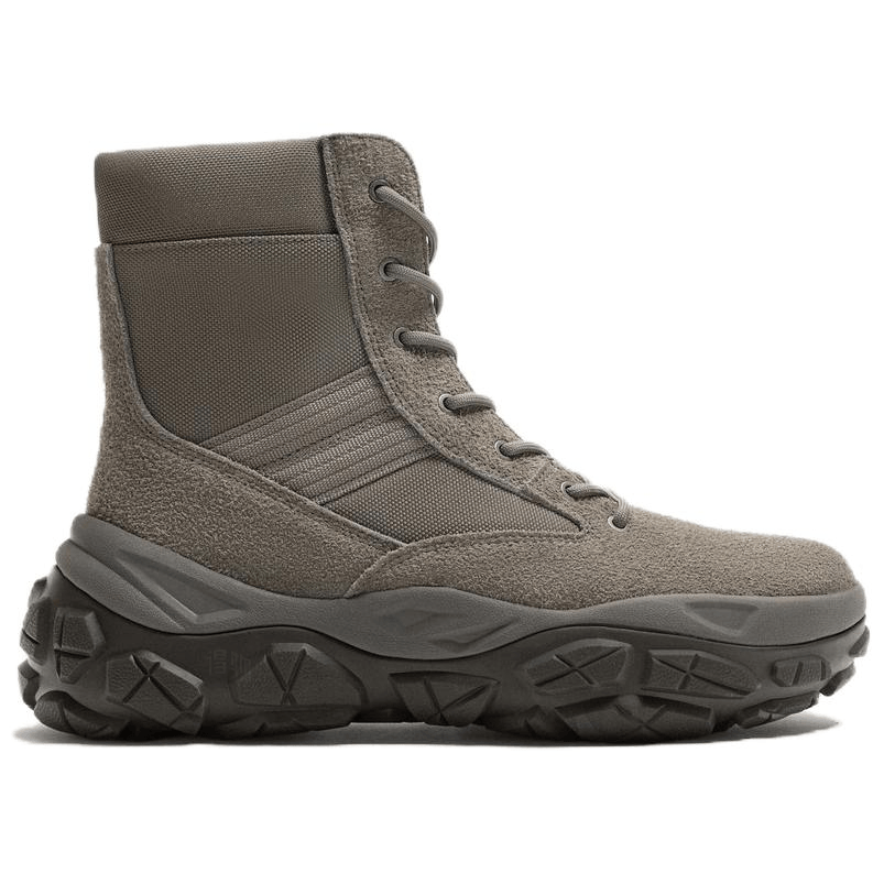 Zara Short Boots Grey Brown — фото 5