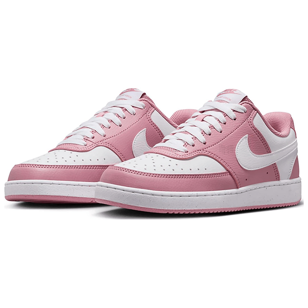 Nike Court Vision Low Pink White — фото 7