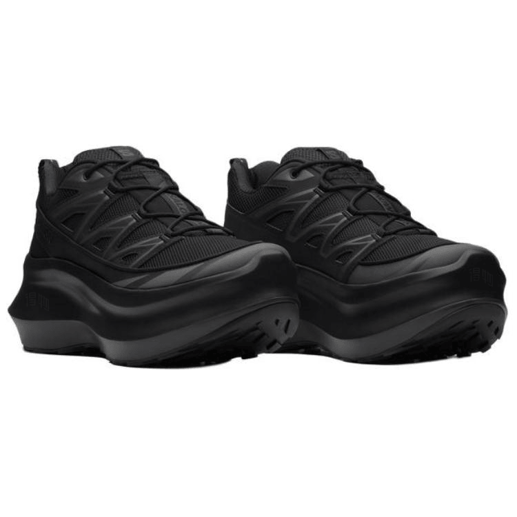 Cdg Salomon x CDG XT-6 Black — фото 7