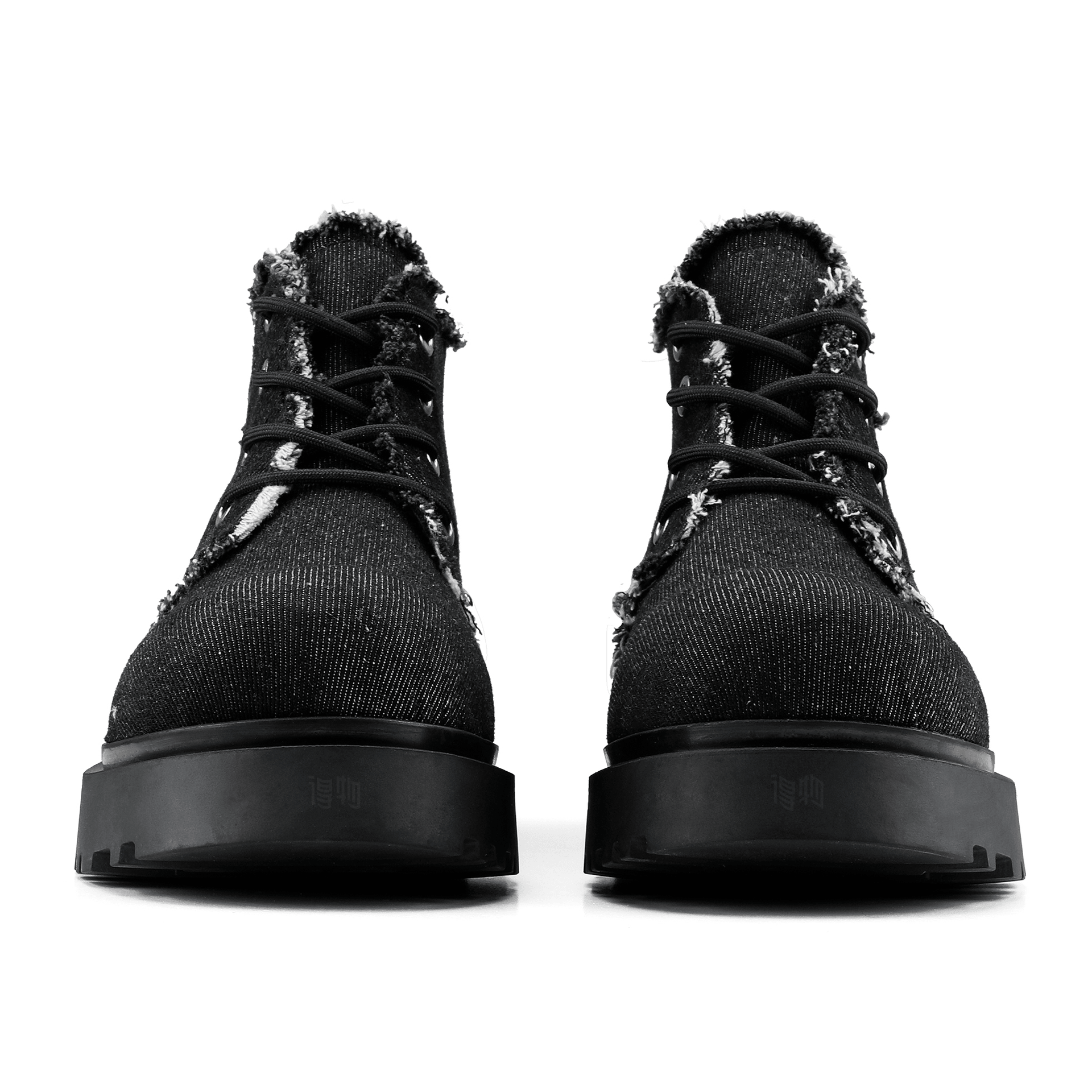 Hanqiaoriji Rebirth Series Black Martin Boots — фото 9