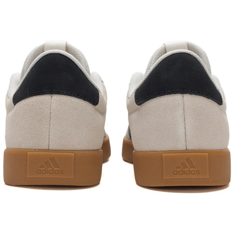 Adidas VL Court 3.0 White Brown — фото 10