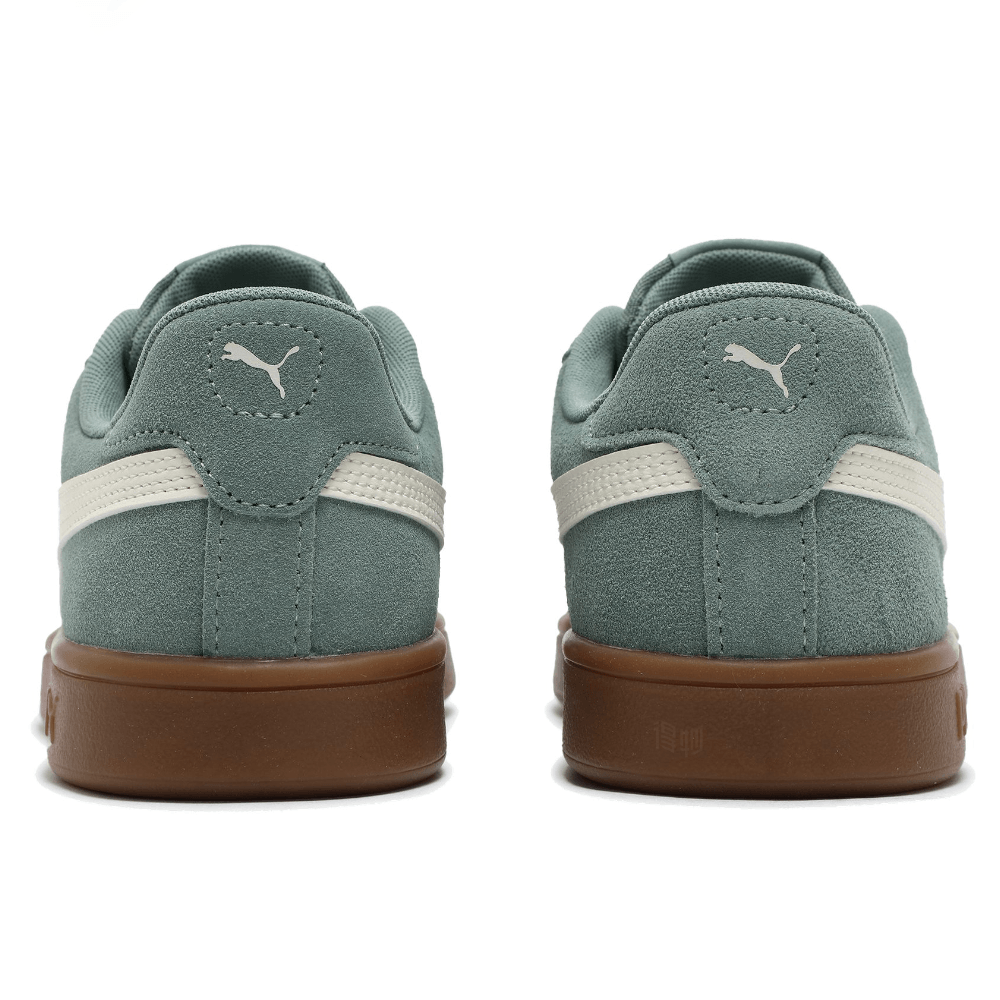Puma Smash 3.0 Green White Brown — фото 6