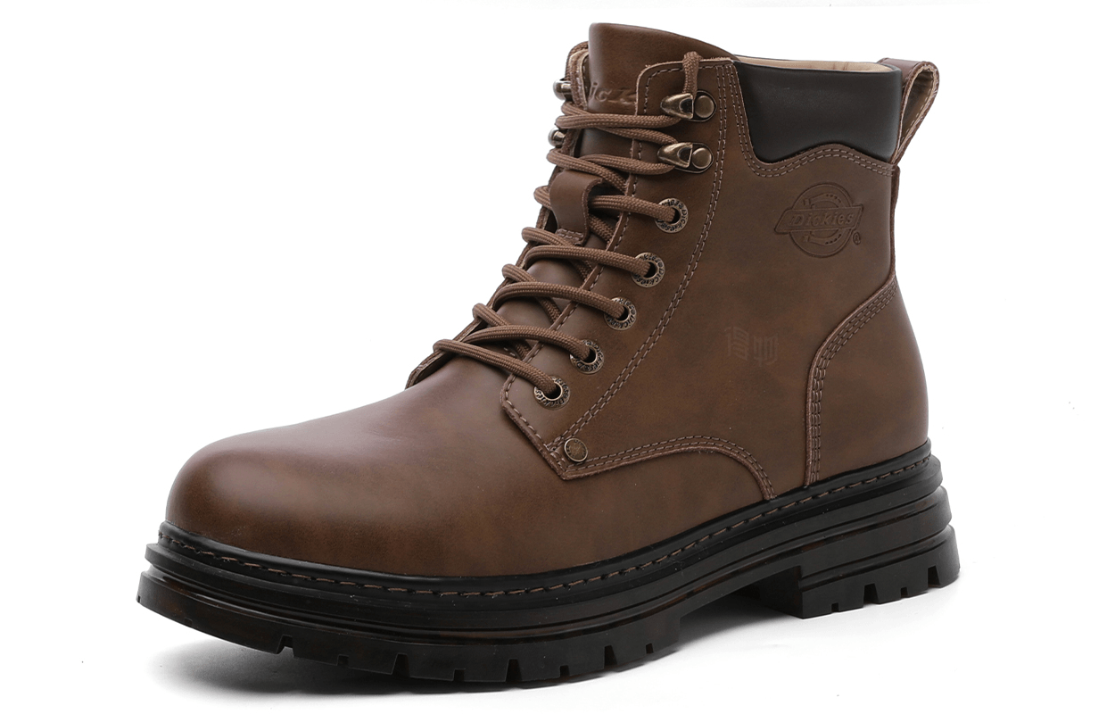 Dickies Martin Boots Brown — фото 11