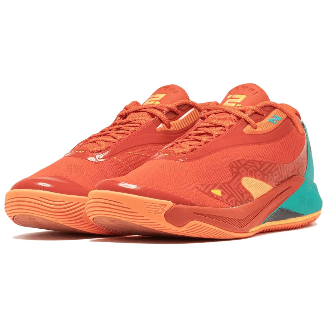 New Balance KAWHI 4 Red — фото 6