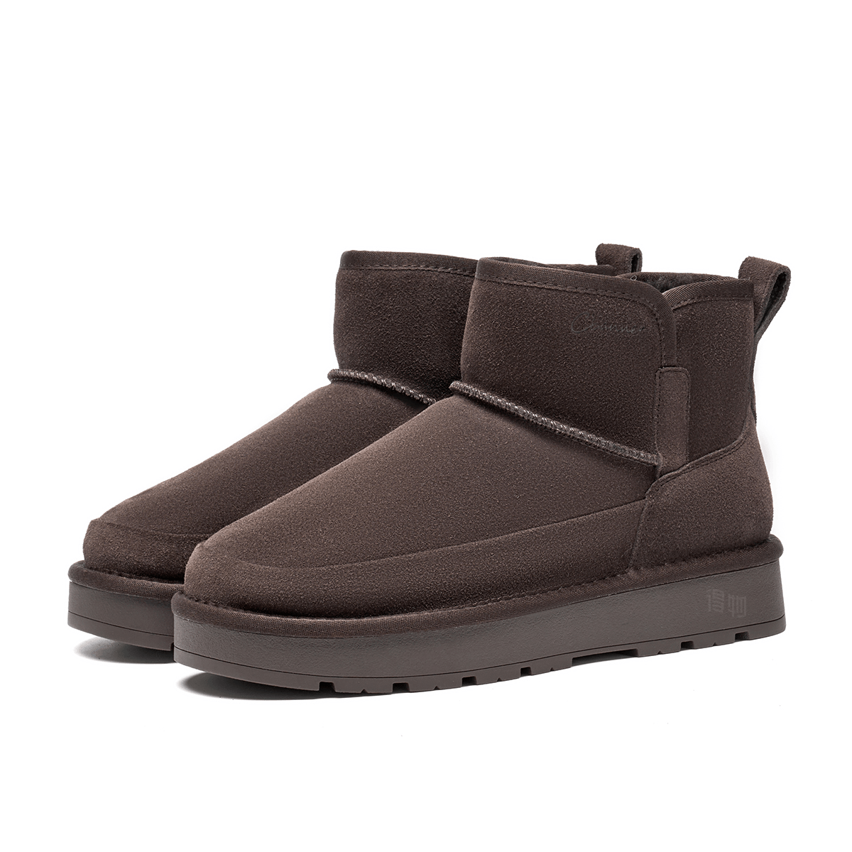 C°Banner Classic Wool Snow Boots Brown — фото 6