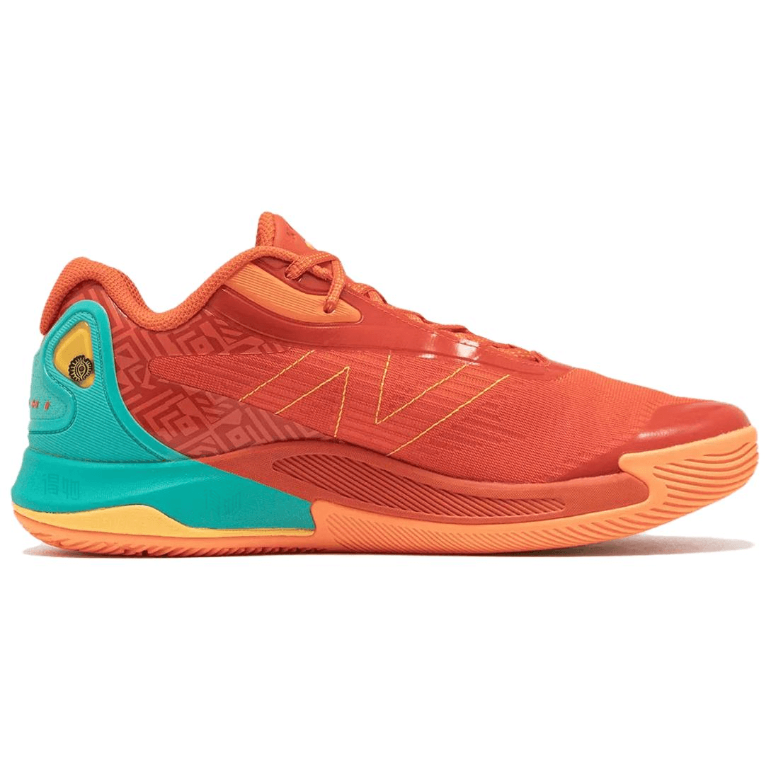 New Balance KAWHI 4 Red — фото 5
