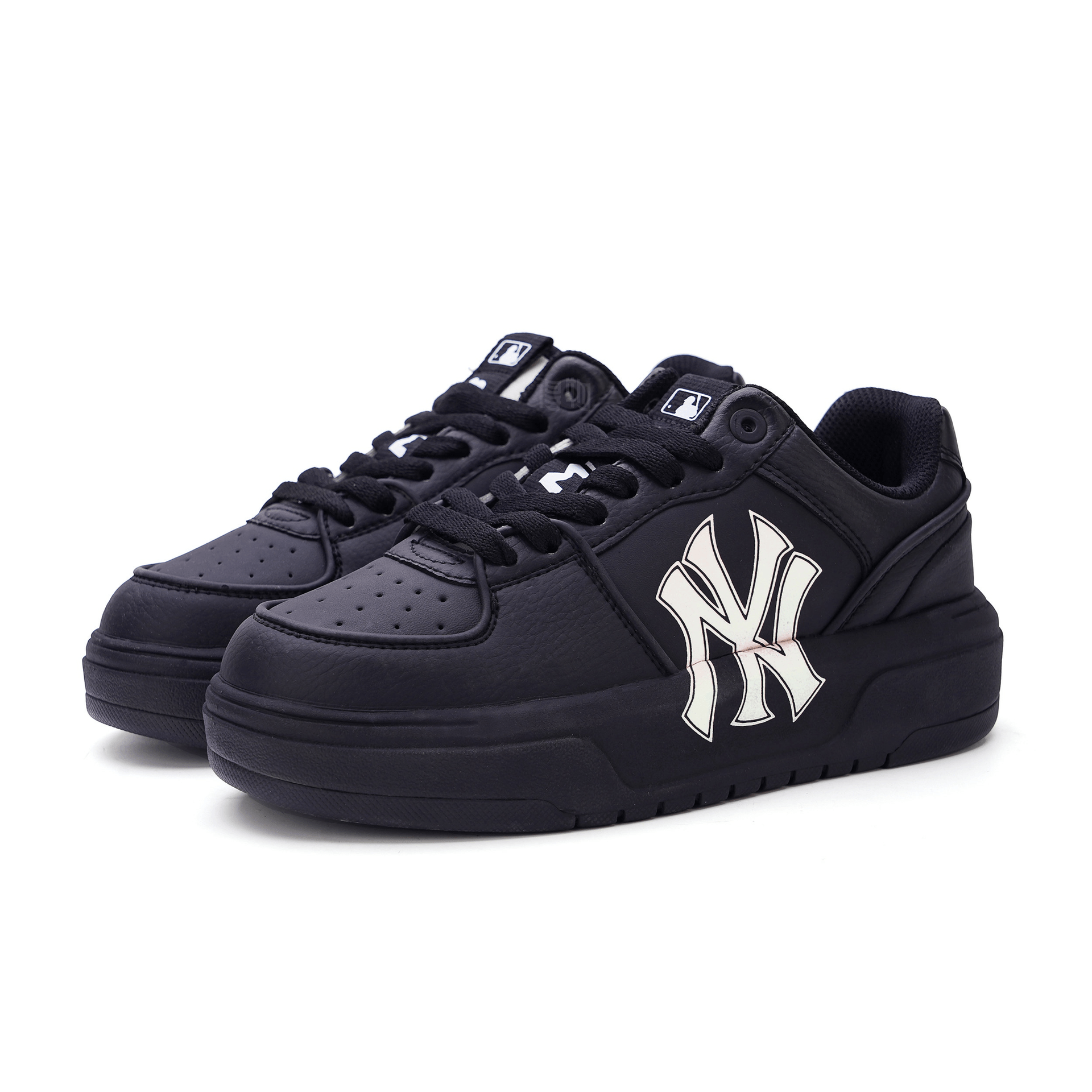 MLB Chunky Liner Black White — фото 10