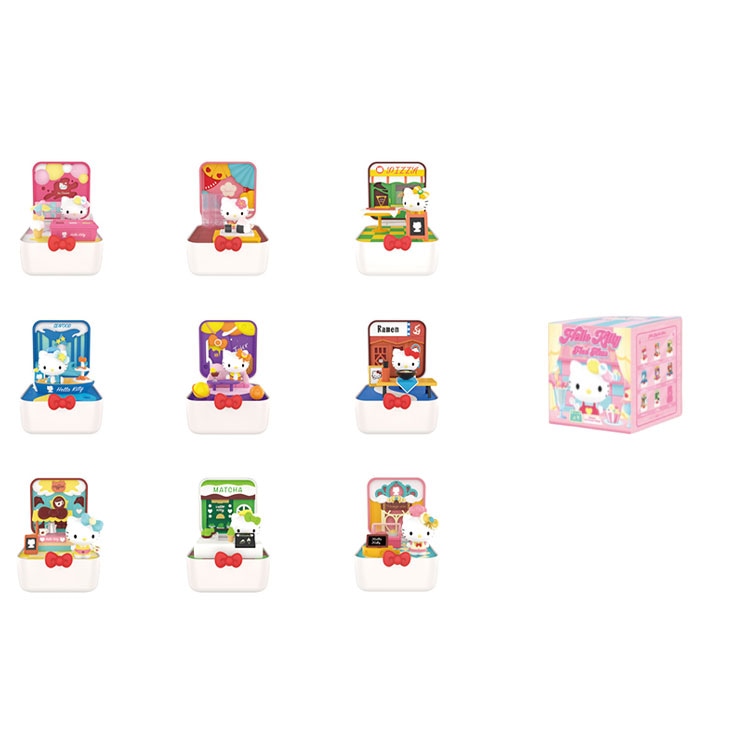 Pop Mart IP Hello Kitty 8