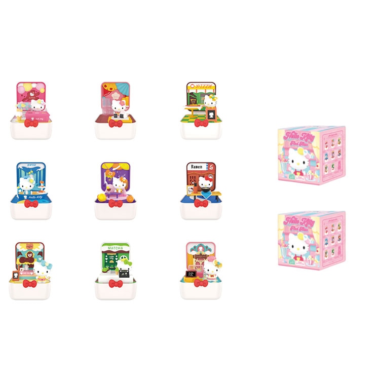 Pop Mart IP Hello Kitty 8 — фото 2