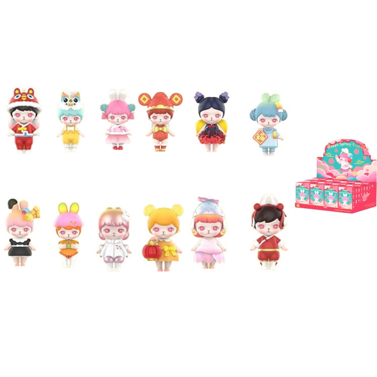 Pop Mart Bunny "New Year Celebration" Series Blind Box — фото 1