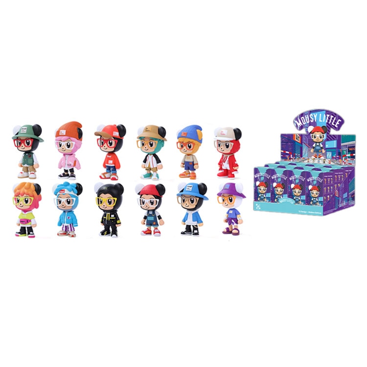 Pop Mart Mouse Xiaoxiao Trendy Generation Series Blind Box — фото 4