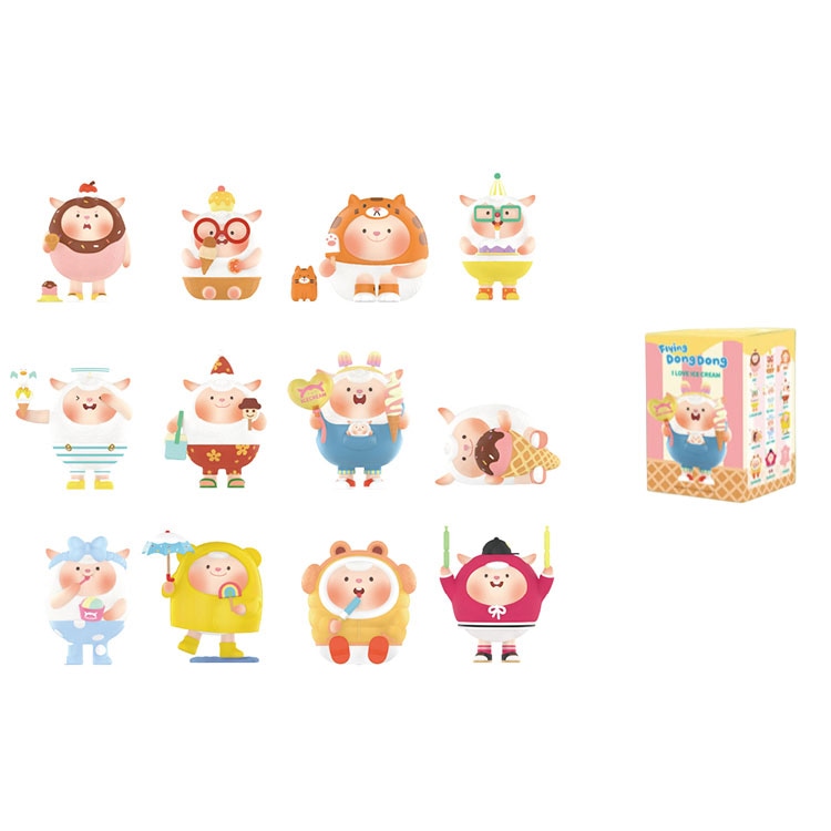 Pop Mart Flying DongDong 12