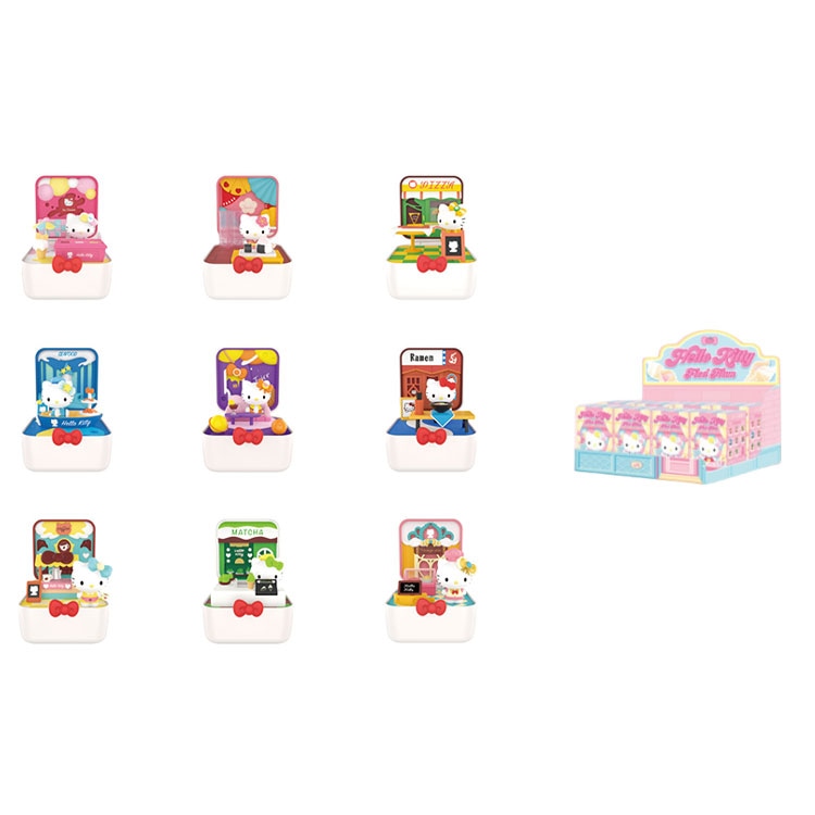 Pop Mart IP Hello Kitty 8 — фото 3
