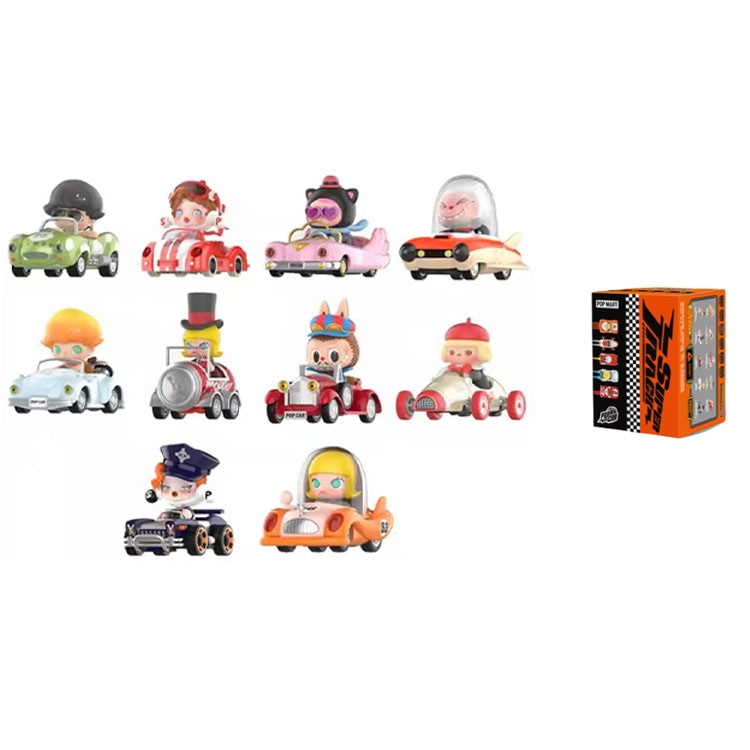 泡泡玛特 POP MART POP MART POPCAR 10