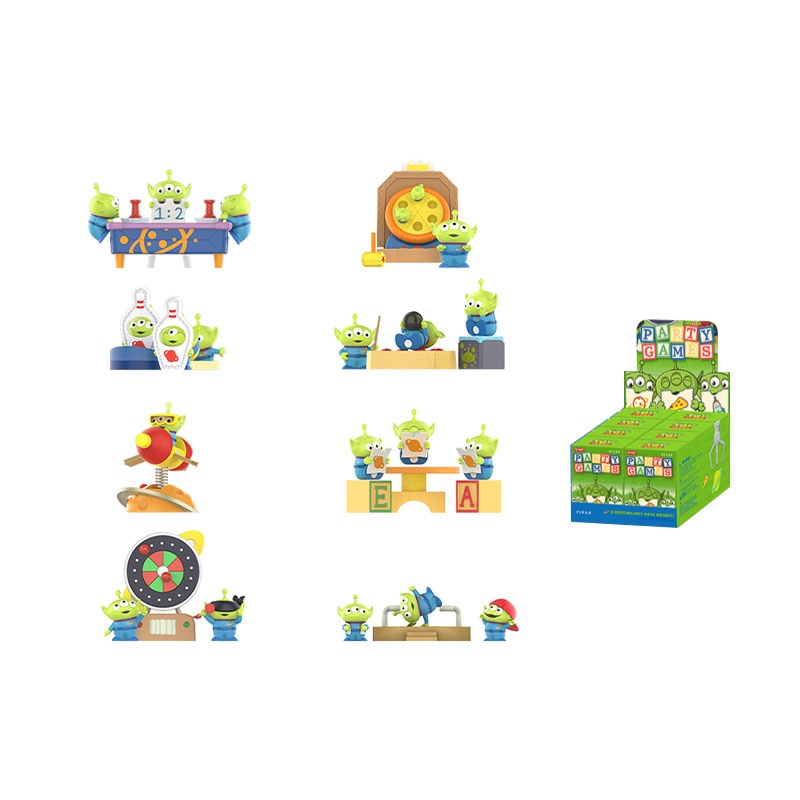 Pop Mart Alien Party Game Series Blind Box — фото 4