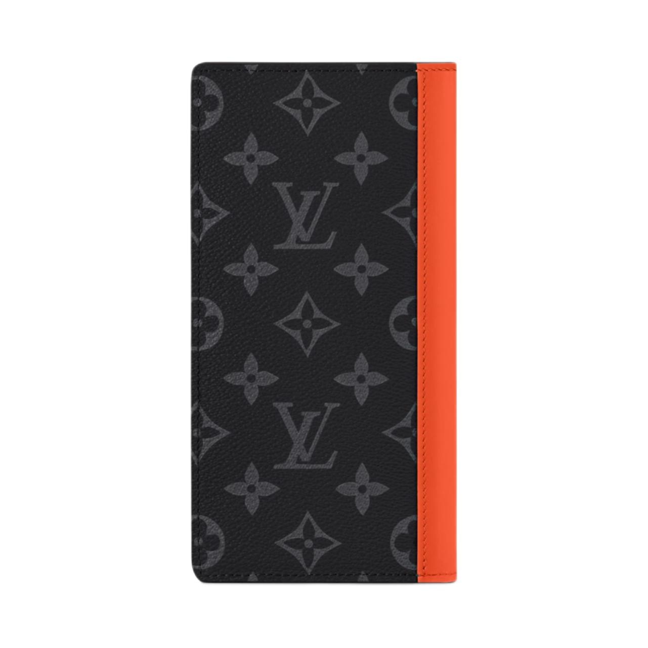 Louis Vuitton Brazza Monogram Eclipse — фото 2