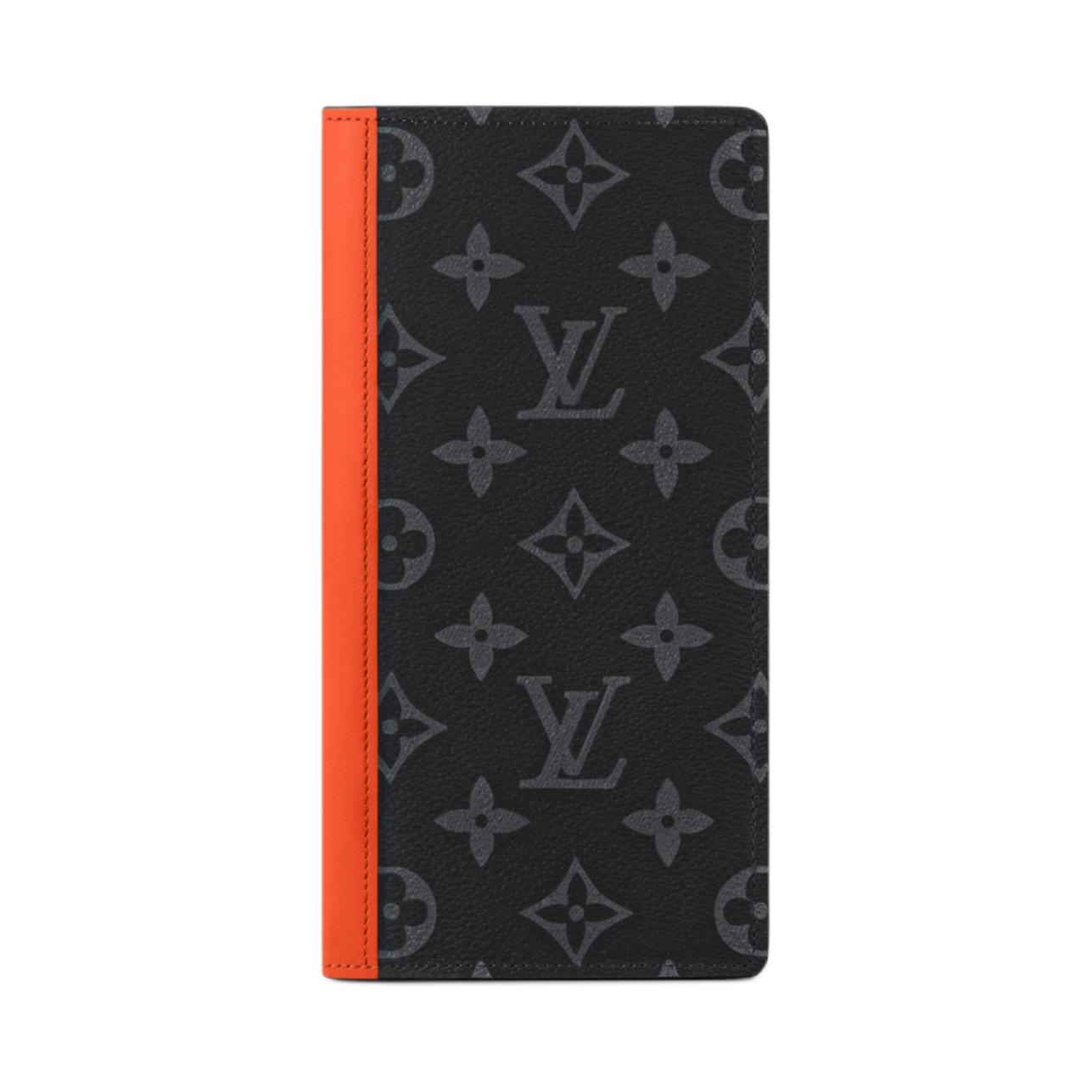 Сумки Louis Vuitton Brazza Monogram Eclipse