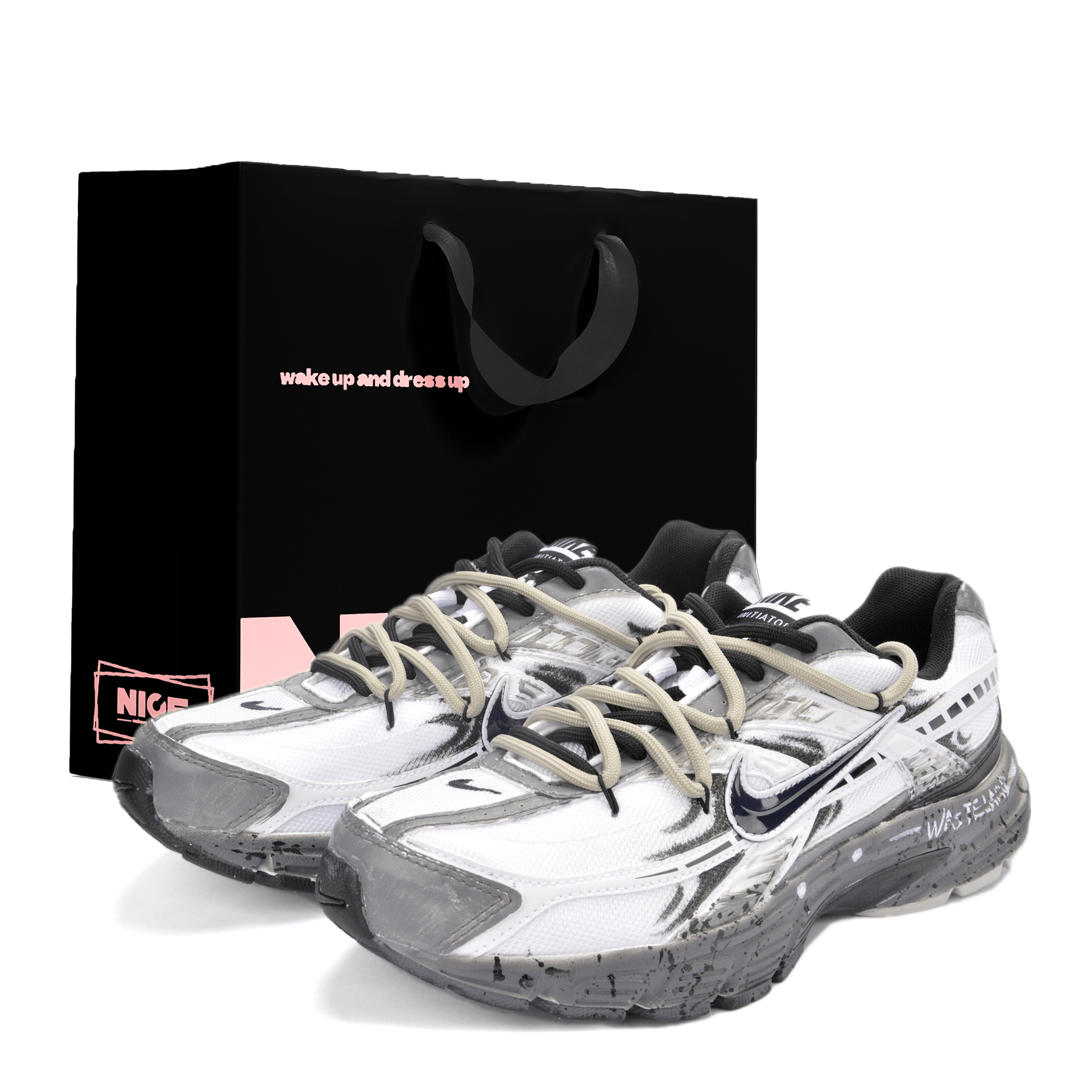 Nike Initiator White Grey